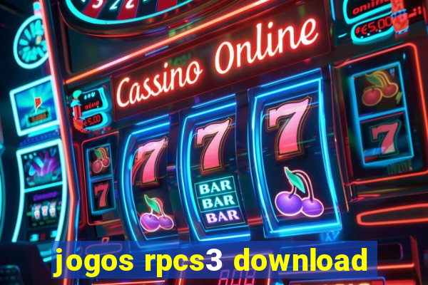 jogos rpcs3 download